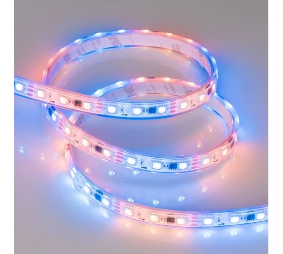 Светодиодная герметичная лента Arlight SPI-PFS-B60-12mm 12V RGB-PX3 , бегу 5м 026155(3)