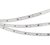 Светодиодная герметичная лента Arlight SPI-PS-B60-12mm 12V RGB-PX3-BPT , бе 5м 039599