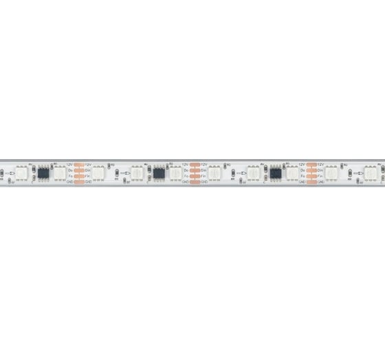 Светодиодная герметичная лента Arlight SPI-PS-B60-12mm 12V RGB-PX3-BPT , бе 5м 039599