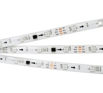 Светодиодная герметичная лента Arlight SPI-SE-B30-10mm 12V RGB-PX3 , бегущи 5м 026369(2)