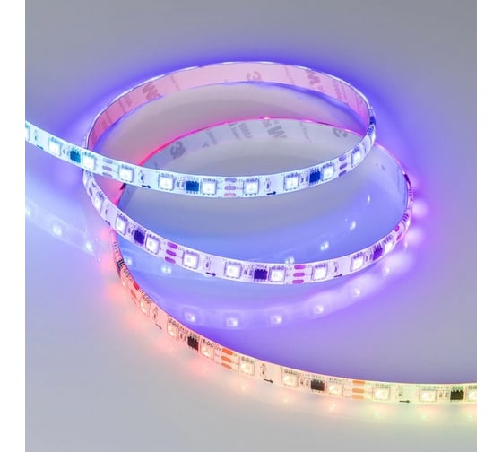 Светодиодная герметичная лента Arlight SPI-SE-B60-10mm 12V RGB-PX3 , бегу 5м 026366(2)
