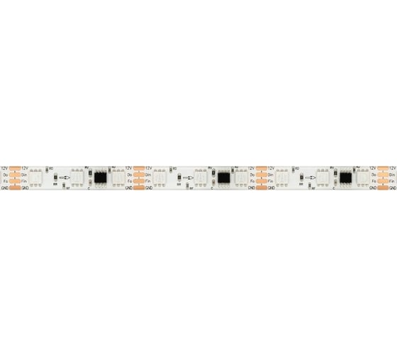 Светодиодная герметичная лента Arlight SPI-SE-B60-10mm 12V RGB-PX3-BPT , бе 5м 039597