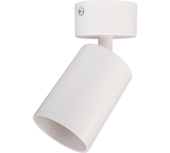 Светильник Jazzway накладной под лампу с цоколем GU10 PDL-R 1xGU10 15Вт WH белый 230В IP20 5049284 1