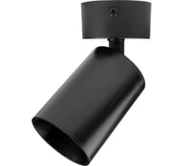 Светильник Jazzway накладной под лампу с цоколем GU10 PDL-R 1xGU10 15Вт BL черный 230В IP20 5049307