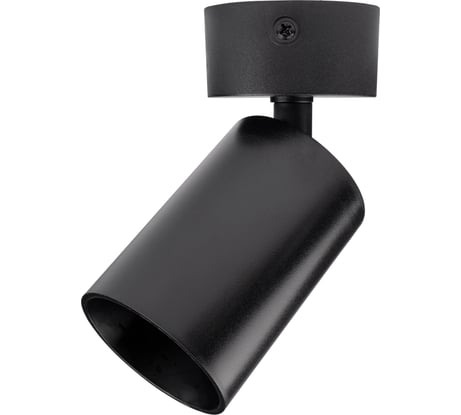 Светильник Jazzway накладной под лампу с цоколем GU10 PDL-R 1xGU10 15Вт BL черный 230В IP20 5049307