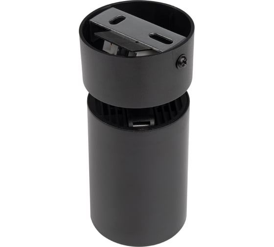 Светильник Jazzway накладной под лампу с цоколем GU10 PDL-R 1xGU10 15Вт BL черный 230В IP20 5049307