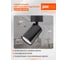 Светильник Jazzway накладной под лампу с цоколем GU10 PDL-R 1xGU10 15Вт BL черный 230В IP20 5049307 2