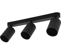 Светильник Jazzway накладной под лампу с цоколем GU10 PDL-R 3xGU10 3х15Вт BL черный 230В IP20 5049383