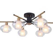 Люстра Freya inga 6xe14x40w металл черный FR5073PL-06B