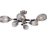 Люстра Freya ollison 6xe14x40w металл никель FR5061PL-06N 2