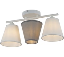 Люстра Freya tinkler 3xe14x40w металл матовый белый FR5128PL-03W