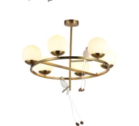 Подвесной светильник Freya tale 6xe27x60w металл золото FR5210PL-06G