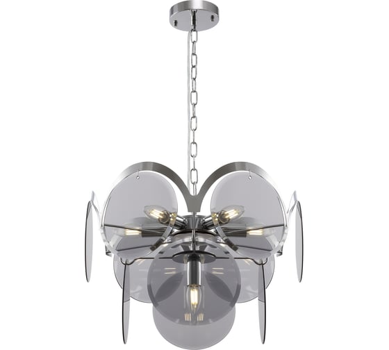 Подвесной светильник Freya tea 7xe14x60w металл хром FR5146PL-07CH
