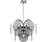 Подвесной светильник Freya tea 7xe14x60w металл хром FR5146PL-07CH 1