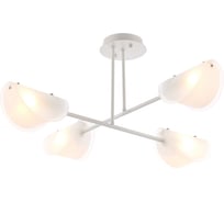 Подвесной светильник Freya mallow 4xe14x40w металл белый FR5228PL-04W