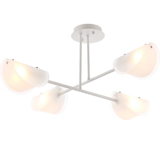 Подвесной светильник Freya mallow 4xe14x40w металл белый FR5228PL-04W