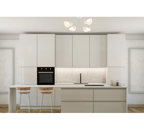 Подвесной светильник Freya mallow 4xe14x40w металл белый FR5228PL-04W