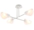Подвесной светильник Freya mallow 4xe14x40w металл белый FR5228PL-04W 1