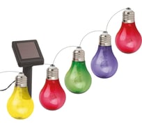 Садовая гирлянда ЭРА ERAGS024-03 10 подсвечиваемых светодиодами лампочек  Б0038505