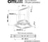 Люстра Citilux Дуэт черный CL719K211 15