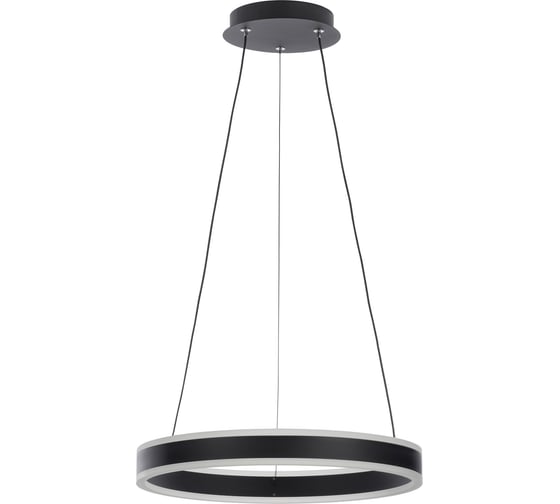 Люстра Citilux Дуэт черный CL719401