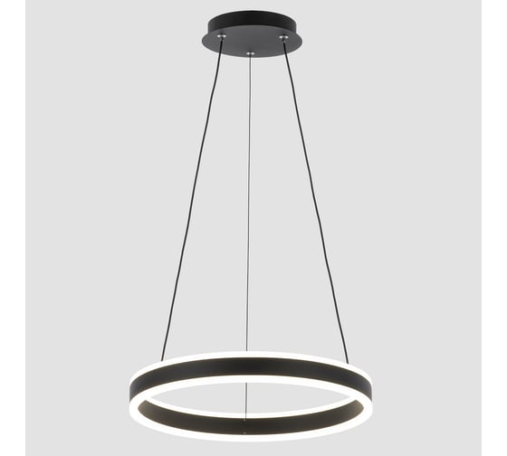 Люстра Citilux Дуэт черный CL719401