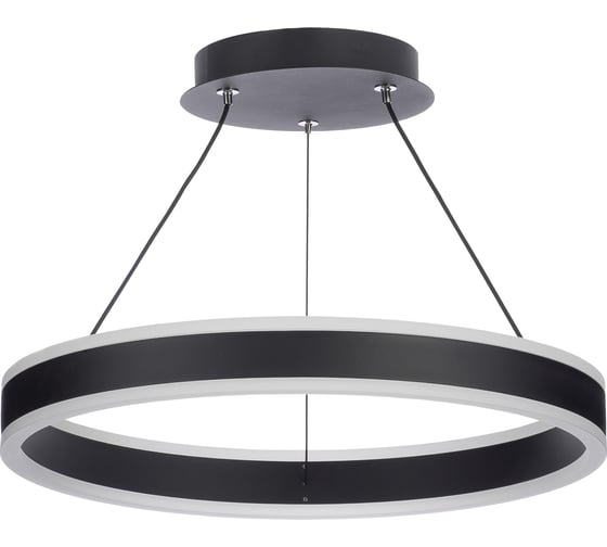 Люстра Citilux Дуэт черный CL719401