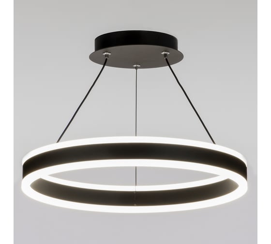 Люстра Citilux Дуэт черный CL719401