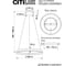 Люстра Citilux Дуэт черный CL719401 9