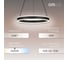 Люстра Citilux Дуэт черный CL719401 3