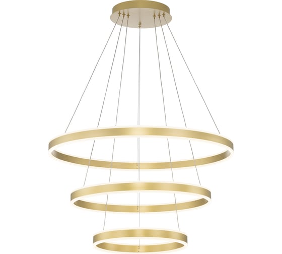 Люстра Citilux Дуэт золото CL719682 1