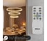 Люстра Citilux Дуэт золото CL719682 12