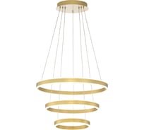 Люстра Citilux Дуэт золото CL719652