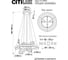 Люстра Citilux Дуэт золото CL719652 3