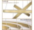 Люстра Citilux Дуэт золото CL719652 9