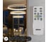 Люстра Citilux Дуэт золото CL719652 13
