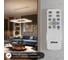 Люстра Citilux Дуэт белый CL719K210 12