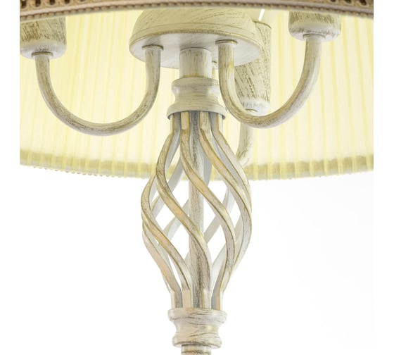 Торшер Citilux Вена патина+кремовый CL402923
