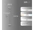 Торшер Citilux Джемини хром CL229911 3