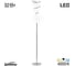 Торшер Citilux Джемини хром CL229911 1
