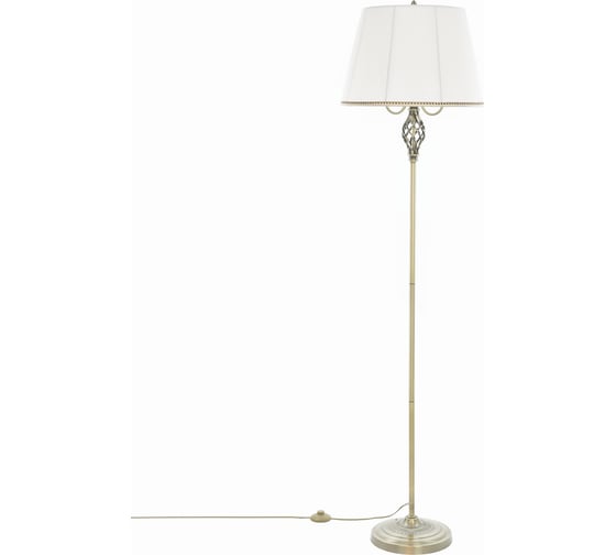 Торшер Citilux Вена бронза+белый CL402930