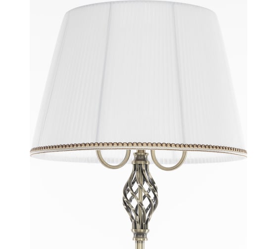 Торшер Citilux Вена бронза+белый CL402930