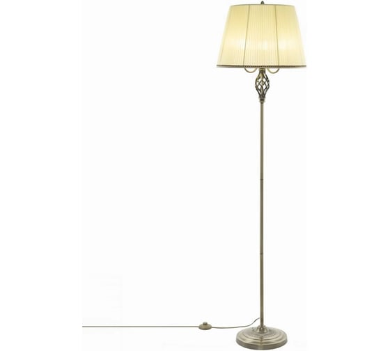 Торшер Citilux Вена бронза+кремовый CL402933
