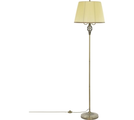 Торшер Citilux Вена бронза+кремовый CL402933