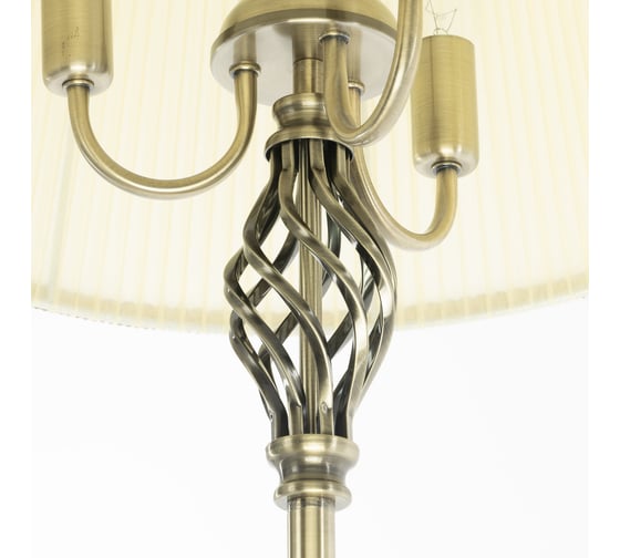 Торшер Citilux Вена бронза+кремовый CL402933