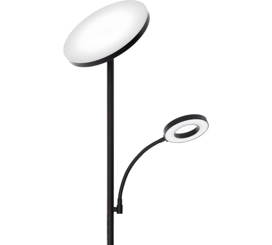 Торшер Citilux Click черный с пультом CL810011