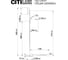 Торшер Citilux Click черный с пультом CL810011 18