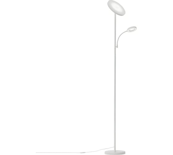 Торшер Citilux Click белый с пультом CL810010