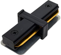 Коннектор прямой Datts черный TR-70104