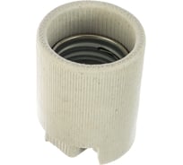 Патрон ЭРА подвесной, Е40, керамика, белый Б0043692